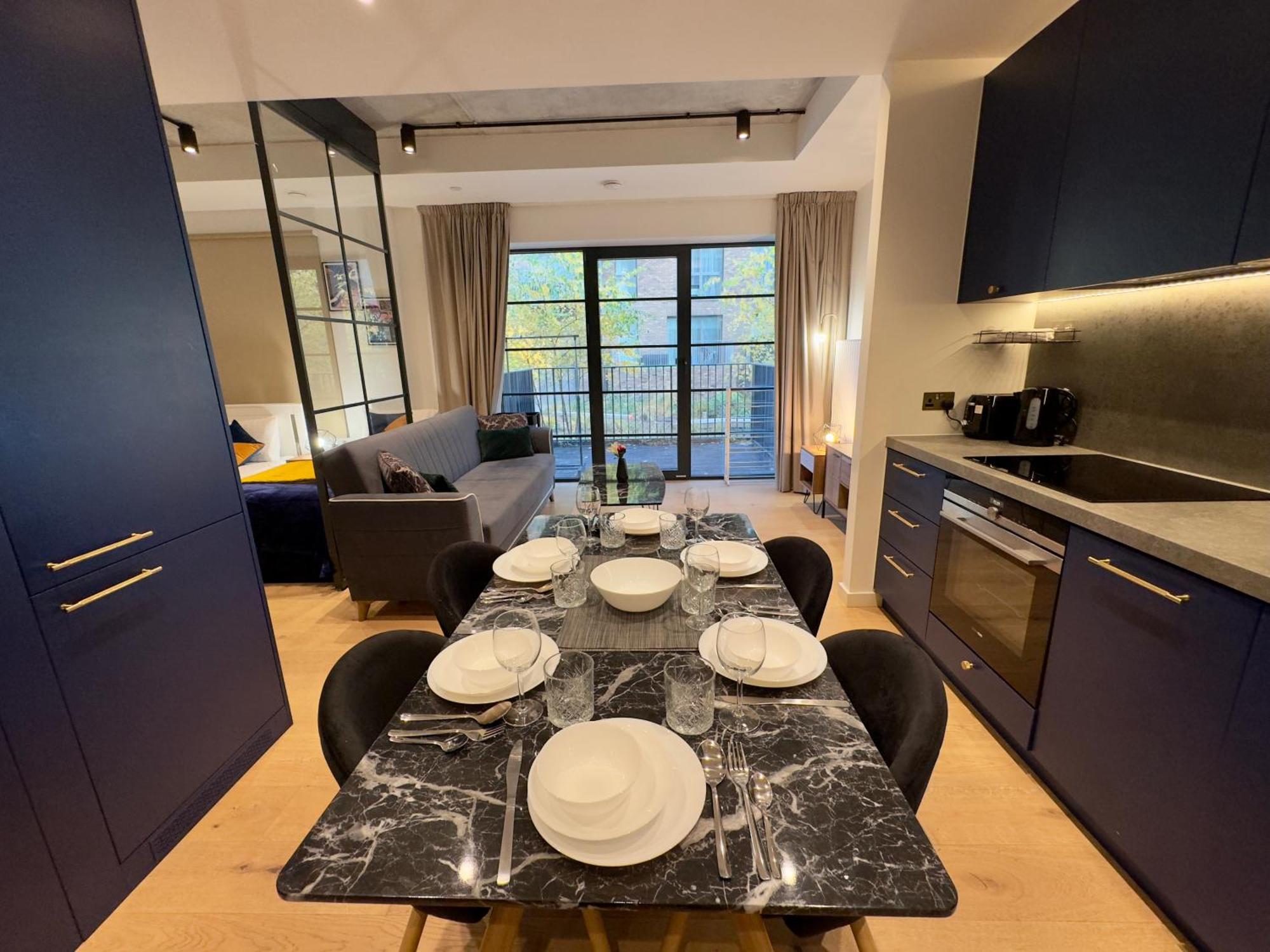 Amazing Cosy Apartment, Next To O2 Arena And Close To London Excel, Secure Parking Exterior photo