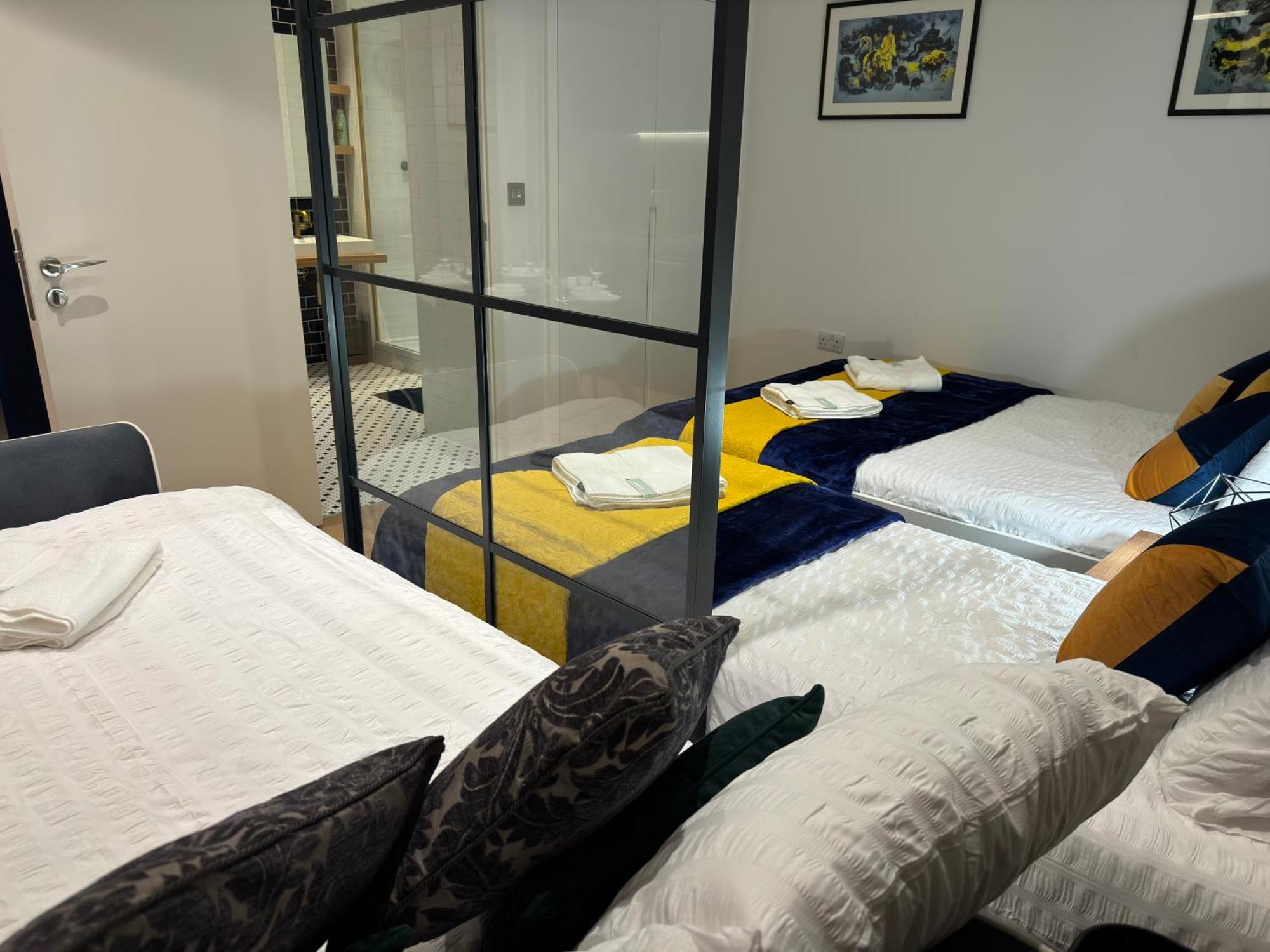 Amazing Cosy Apartment, Next To O2 Arena And Close To London Excel, Secure Parking Exterior photo