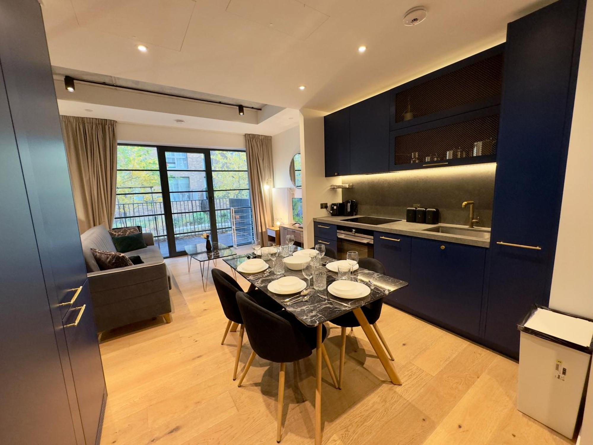 Amazing Cosy Apartment, Next To O2 Arena And Close To London Excel, Secure Parking Exterior photo