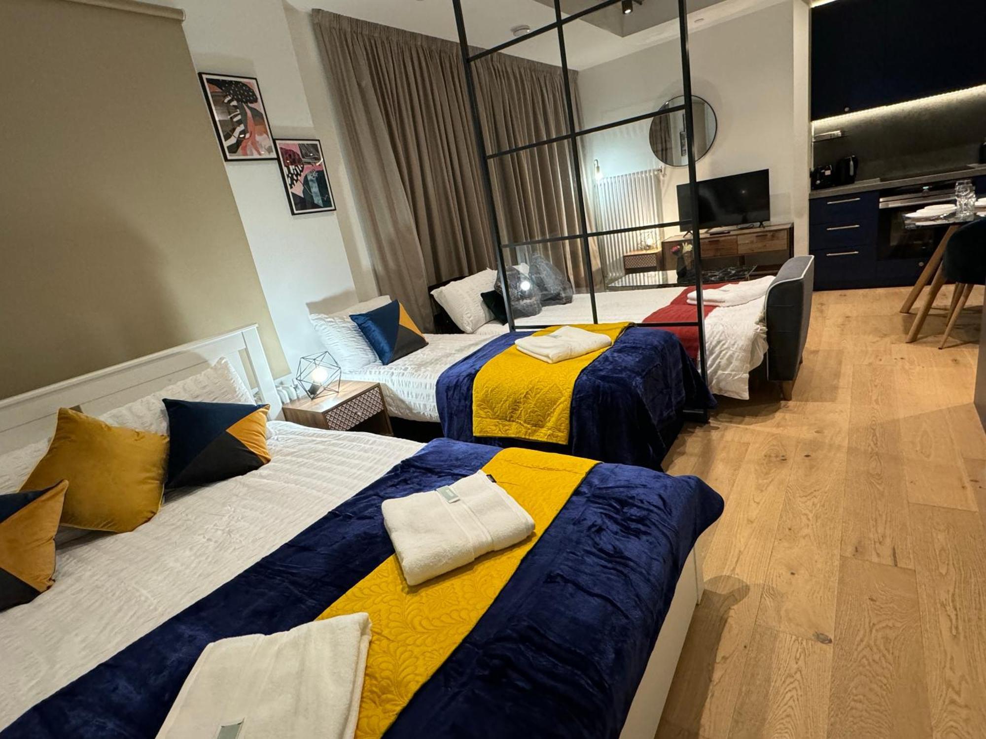 Amazing Cosy Apartment, Next To O2 Arena And Close To London Excel, Secure Parking Exterior photo