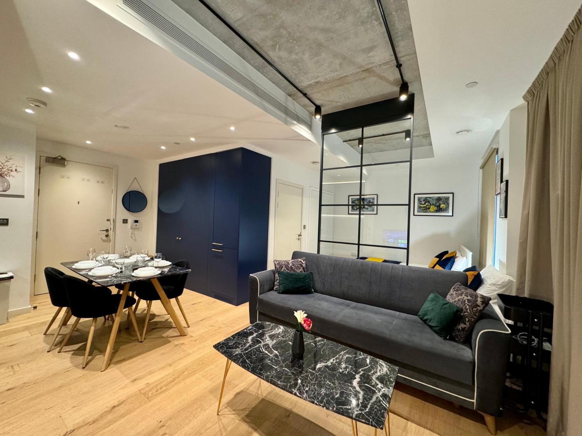 Amazing Cosy Apartment, Next To O2 Arena And Close To London Excel, Secure Parking Exterior photo